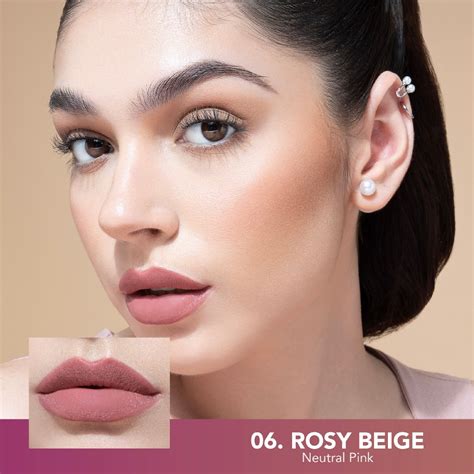 Jual Tasya Farasya Approved Mop My Perfect Nude Lip Cream Shopee