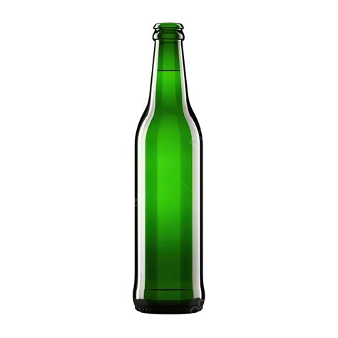 Beer Bottle Green Retro Beer Bottle Green Png Transparent Image And