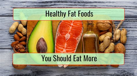 Best Healthy Fat Foods You Want To Eat More Health Blog