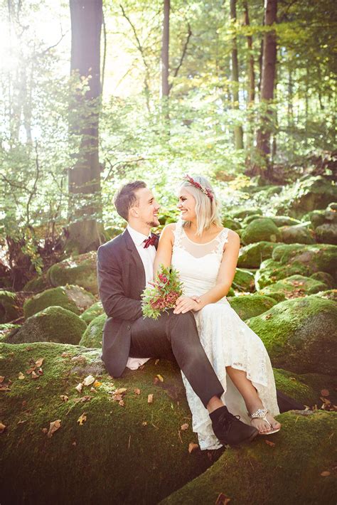 Brautpaarshooting Im Felsenmeer Stefanie Anderson Hochzeitsfotograf