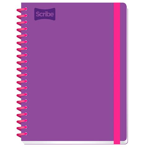 Cuaderno Profesional Scribe Raya 200 Hojas Cuadernos Profesionales