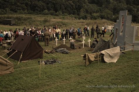 Th Bn Durham Light Infantry Re Enactment Group Switzerland Th Bn