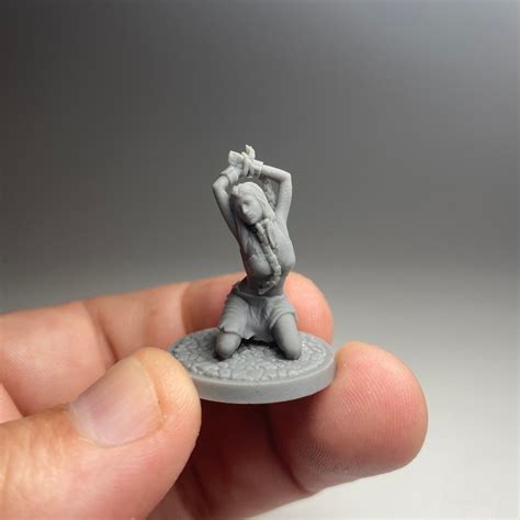 Sexy Slave For D D Dungeons And Dragons Tabletop Gaming Etsy