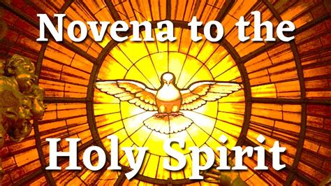 Holy Spirit Novena Day 1 🙏pentecost Novena 1st Day 🙏a Miracle Prayer