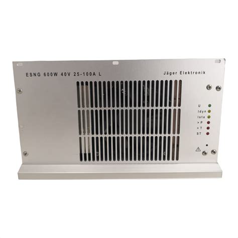 Fuente De Alimentación Con Etapa Lineal Esng 600w 40v 25 100a L