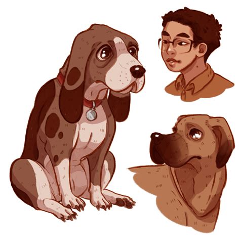 Artstation Dog Sketches