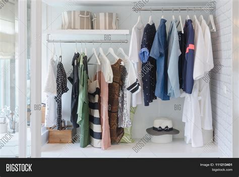 Clothes Hanging Closet Image & Photo (Free Trial) | Bigstock