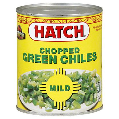 Hatch Mild Green Chop Chilies, 27 oz – Central Market