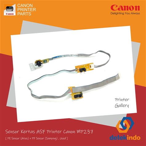 Sensor De Papel Pe Impresora Codificador Asf Y Pf Canon Mp Shopee