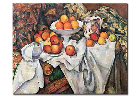 Pintura Apples And Oranges Paul C Zanne Reprodu Es