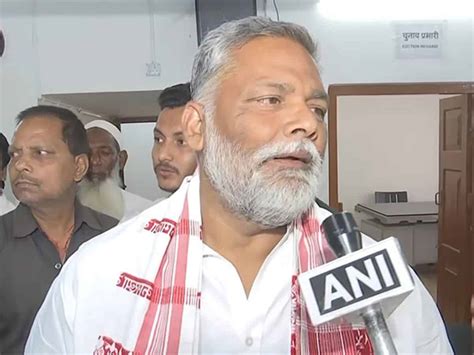 Bihar MP Pappu Yadav Receives Life Threatening Call From Pakistan