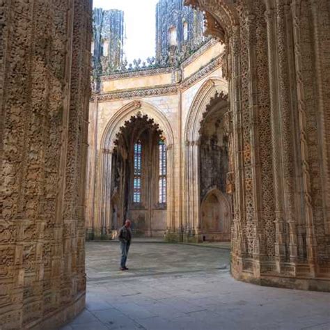 Van Caldas Da Rainha Rondleiding Door De Kloosters Van Alcobaça En