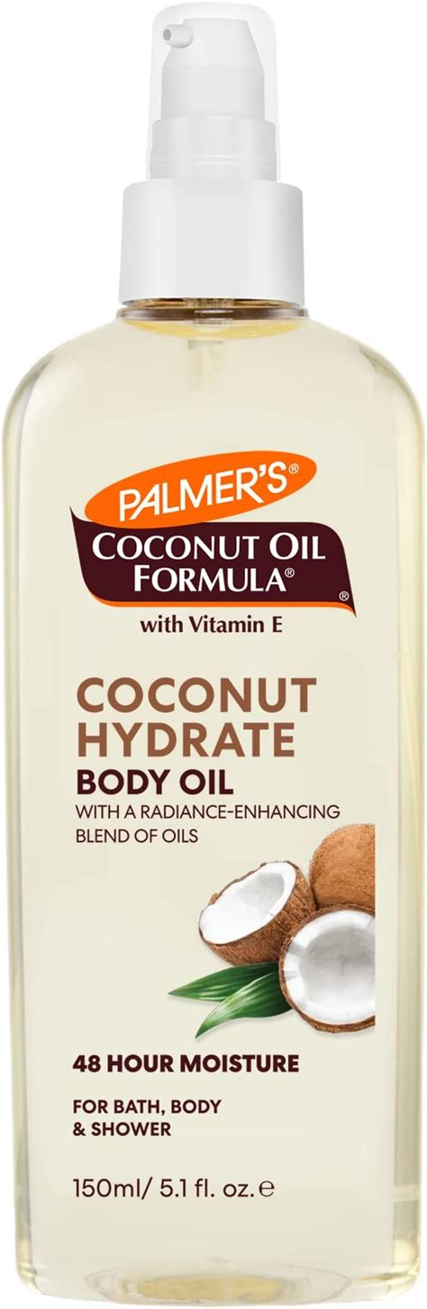 PALMER S Coconut Oil Formula Body Oil 150ml Amazon Au Beauty