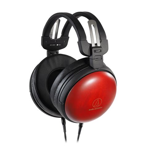 ATH AWAS Casque dynamique fermé en bois audiophile Audio Technica