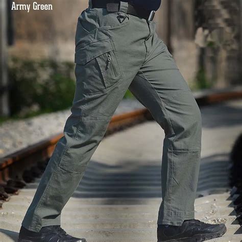 High Quality Ix9 City Tactical Combat Trousers Men Swat Army Military Pants Casual Men Trousers