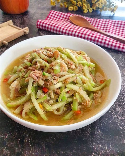 Resep Oseng Labu Siam Ikan Suwir Dari Yscooking