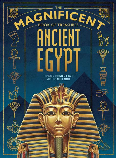 The Magnificent Book Of Treasures Ancient Egypt Book By Philip