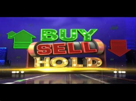 Cnbc Bajar Live Buy Sell Hold Stock To Buy Nifty Nifty Bank Share