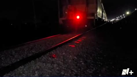 Mujer Termina Fracturada Al Intentar Ganarle El Paso Al Tren N