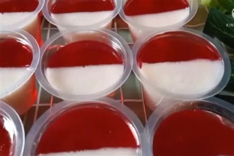 Resep Puding Merah Putih Cocok Dijadikan Kreasi Makanan Sambut Hari