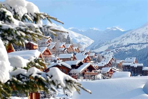 Meribel Ski Resort Snow Magazine