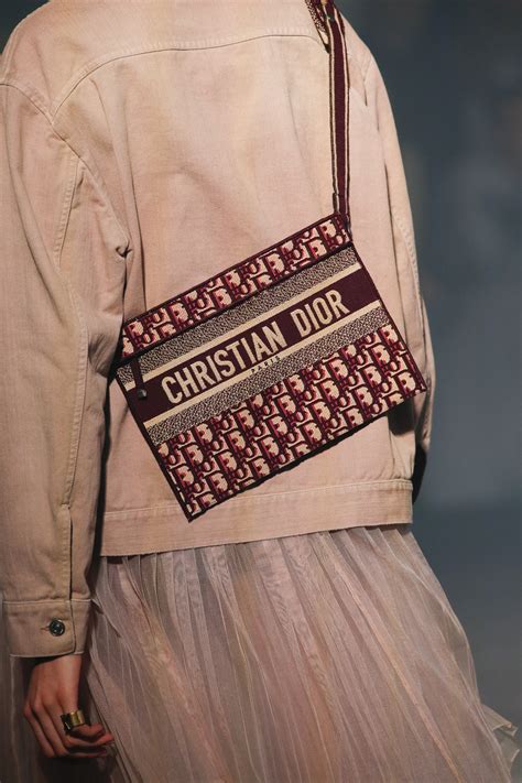 Dior Springsummer 2019 Runway Bag Collection Spotted Fashion