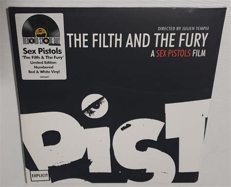 Sex Pistols The Filth And The Fury 2024 Rsd Limited Edition Red