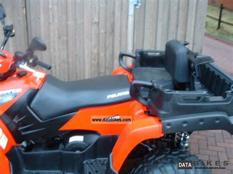 2010 Polaris Sportsman 500 Efi X2 Winter Service