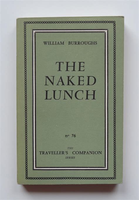 The Naked Lunch Von William Burroughs Wie Neu Softcover