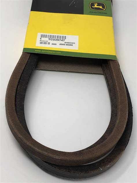 John Deere V Belt Tcu Green Farm Parts