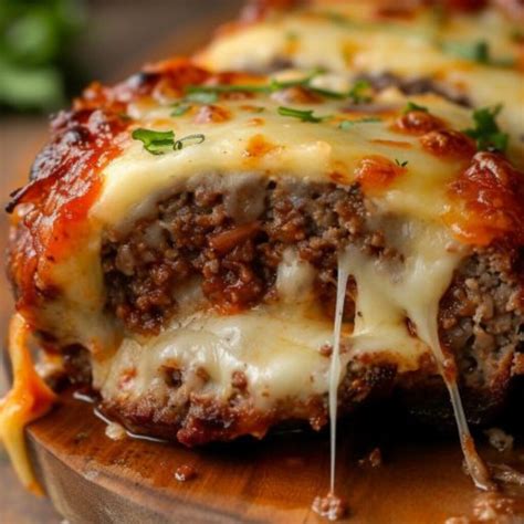 Cheese Stuffed Meatloaf Easy Instant Recipes