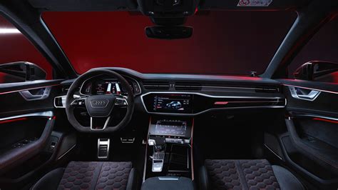 Audi RS 6 Avant GT 2024 Interior Wallpaper - HD Car Wallpapers #25890