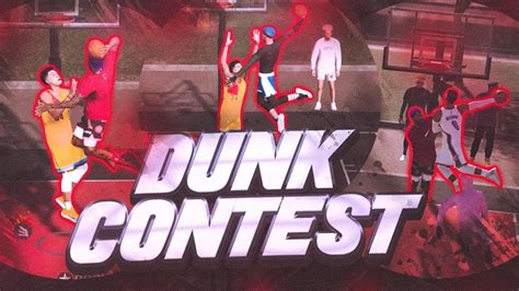 First Ever Slasher Dunk Contest At The Park Insane Contacts Dunks At