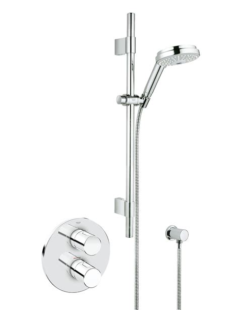 Grohe Grohtherm 3000 Cosmopolitan Concealed Thermostatic Shower Set