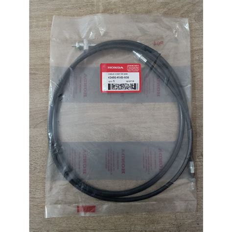 Jual KABEL REM BELAKANG VARIO 110 KVB Shopee Indonesia