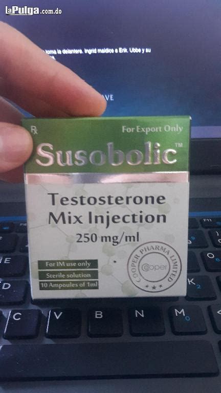 Sustanon Testosterona Mix Deca Decanoato Nandrolona Cooper Pharma La