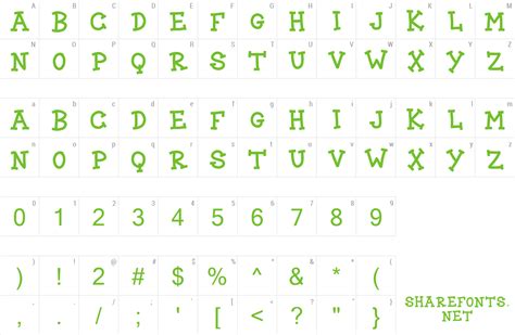 Block Cartoon Font | wfonts.com - download free