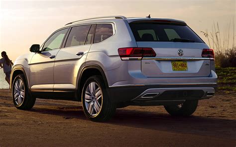 Vw Atlas Chega Ao Brasil Em 2019 Preço R 230 Mil