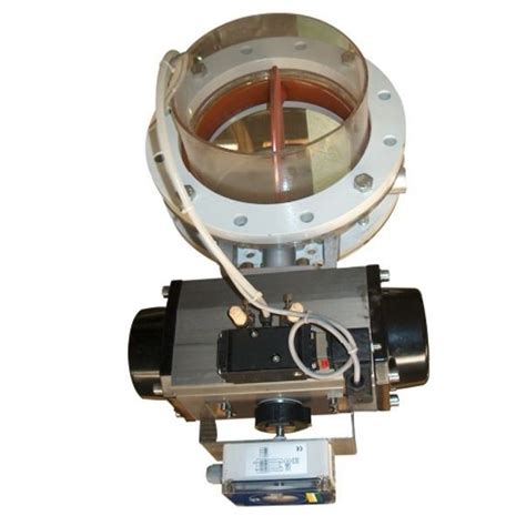 Butterfly Valve Dka Series Hosokawa Solids S L Stainless Steel