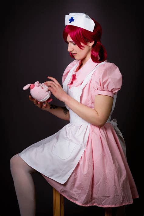 Nurse Joy From Pokemon Cosplay