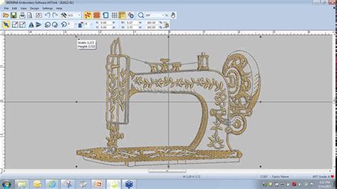 Bernina Embroidery Tool Tip Transferring Designs Youtube