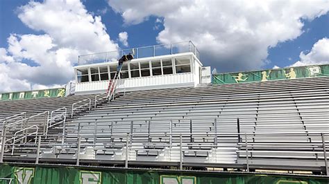 Larson Company Project Gallery Stadium 2 • The Larson Equipment