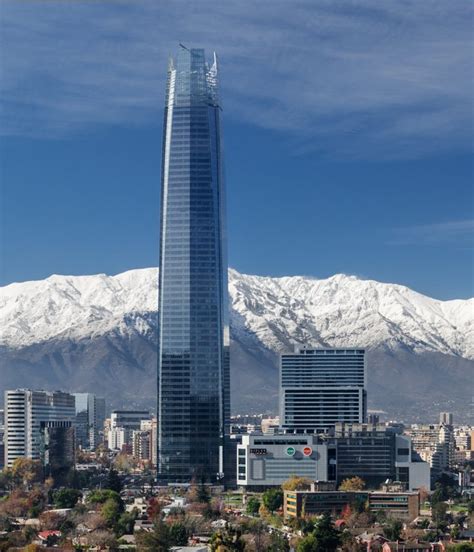 Gran Torre Santiago Gran Costanera Tower Data Photos Plans