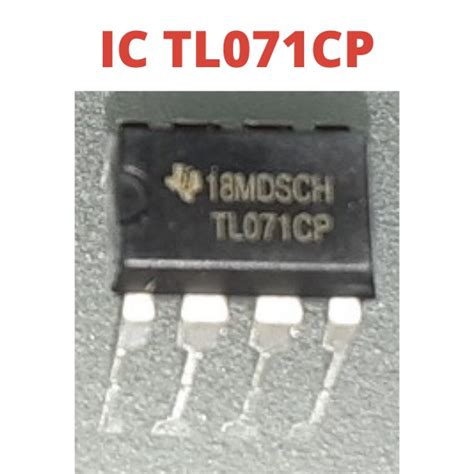 Jual IC TL071 ORI TL 071 TL071CP TL 071 CP TL 071CP TL071 CP ORY DIP