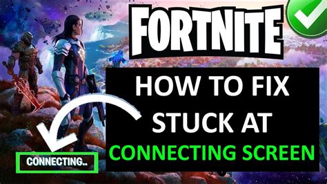 How To Fix Fortnite Stuck At Connecting Screen 2024 FIX FORTNITE