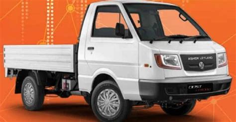 Truck Type Distribution Ashok Leyland Dost Strong LS Cbc 4 Wheeler At