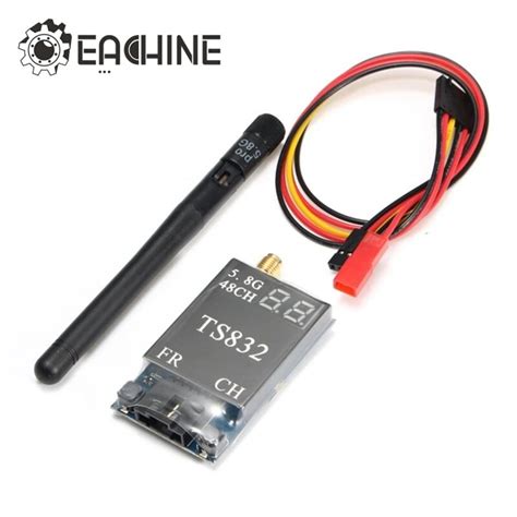 In Stock Eachine Ts Boscam Fpv G Ch Mw V Wireless Av