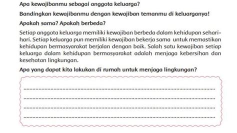 Kunci Jawaban Tema 8 Kelas 6 SD Halaman 27 28 Kurikulum 2013 Ayo