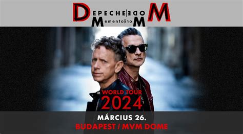 Buy Tickets For Depeche Mode Memento Mori World Tour At Mvm Dome