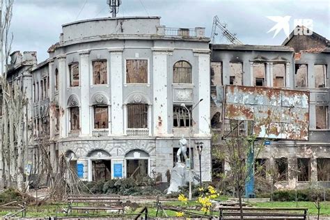 Direto do Front on Twitter Cenário de destruição deixado pela batalha